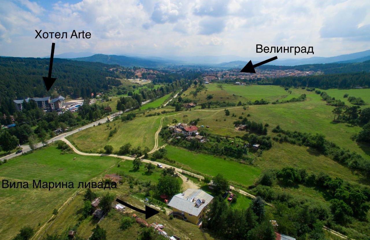 Къща За Гости "Марина Ливада" Velingrad Dış mekan fotoğraf